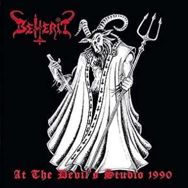 BEHERIT - At the devil's studio 1990  LP